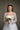 Diadema mireasă delicată stil tiara, Surrya, zirconiu cubic, placată aur alb Glamadearo