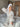 Halat Bride, satin, mireasa, eveniment special, simplu, pene - GLAMADEA