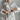 Halat Bride, satin, mireasa, eveniment special, simplu, pene - GLAMADEA