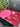Set esarfa casmir si bereta lana Pink, cadou, personalizare GLAMADEA