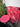Set esarfa casmir si bereta lana Pink, cadou, personalizare GLAMADEA