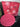 Set esarfa casmir si bereta lana Pink, cadou, personalizare GLAMADEA