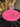 Bereta Cynthia Blush Pink, lana prelucrata - GLAMADEA