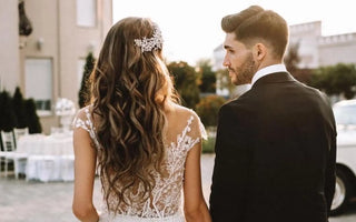 Diadema mireasă cu motive florale – Accesorii de păr perfecte pentru nunțile în aer liber - GLAMADEA
