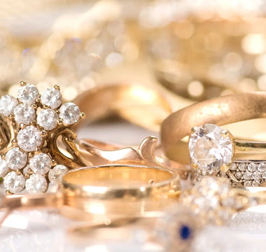 Top 3 avantaje ale placării bijuteriilor cu metale prețioase: aur/argint/rodiu - GLAMADEA