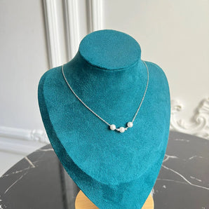 Colier Yela , perle, chic, eveniment GLAMADEA