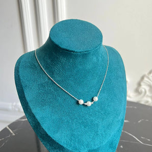 Colier Yela , perle, chic, eveniment GLAMADEA