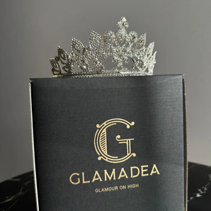 Diadema Micosy Glamadea, diadema fetita, chic, cristale GLAMADEA