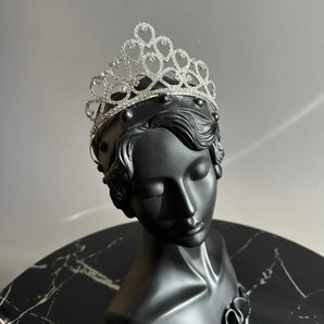 Diadema Miney Glamadea, diadema fetite, chic, cristale GLAMADEA