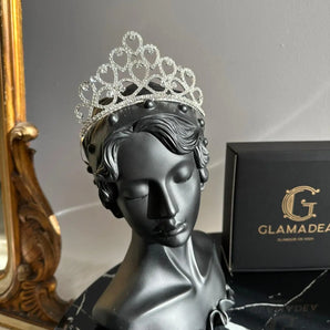 Diadema Miney Glamadea, diadema fetite, chic, cristale GLAMADEA