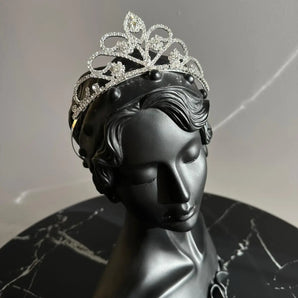 Diadema Sinde Glamadea, diadema fetita, chic, cristale GLAMADEA