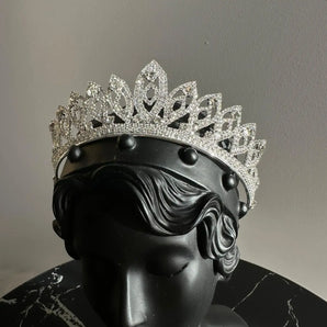 Diadema Tilory Glamadea, diadema fetita, chic, cristale GLAMADEA