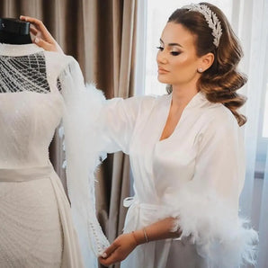Diademă mireasă Jafer, placată aur alb, zirconiu cubic AAA Glamadearo