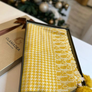 Esarfa Dasy, cashmere PREMIUM, cadou, chic GLAMADEA