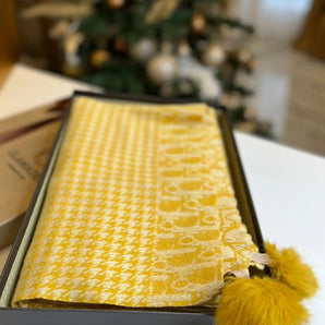 Esarfa Dasy, cashmere PREMIUM, cadou, chic GLAMADEA