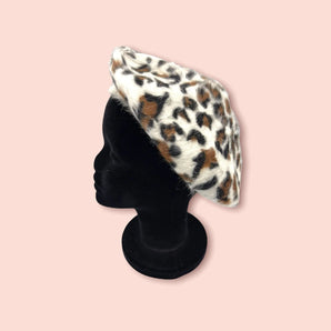 Bereta Fluffy Leopard - GLAMADEA