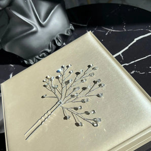 Set Agrafe Par Crina, bridal, eveniment, cristale - GLAMADEA