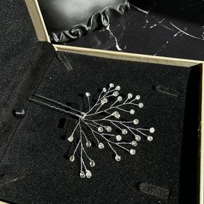 Set Agrafe Par Crina, bridal, eveniment, cristale - GLAMADEA