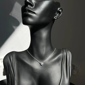 Colier Tamara, argint, pietre de zirconiu cubic 5A - GLAMADEA