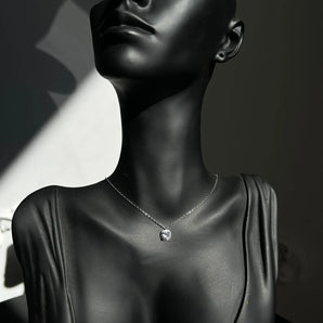 Colier Zyree, argint, pietre de zirconiu cubic 5A - GLAMADEA