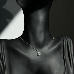 Colier Zyree, argint, pietre de zirconiu cubic 5A - GLAMADEA