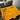 Set Esarfa Yellow Casmir si Manusi galben din Piele Naturala, cadou GLAMADEA