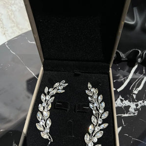 Set accesoriu de păr eveniment, Luwany, cristale, tip agrafe, cristale, tip agrafe GLAMADEA
