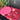 Set esarfa casmir si bereta lana Pink, cadou, personalizare GLAMADEA