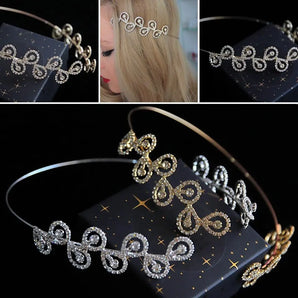Diadema mireasă