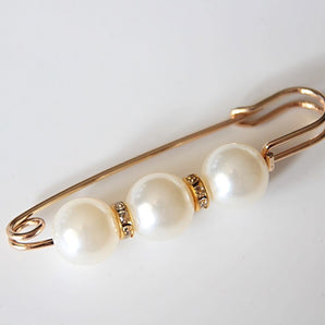 broșa 3 perle