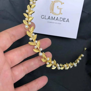 Diadema mireasă finuță